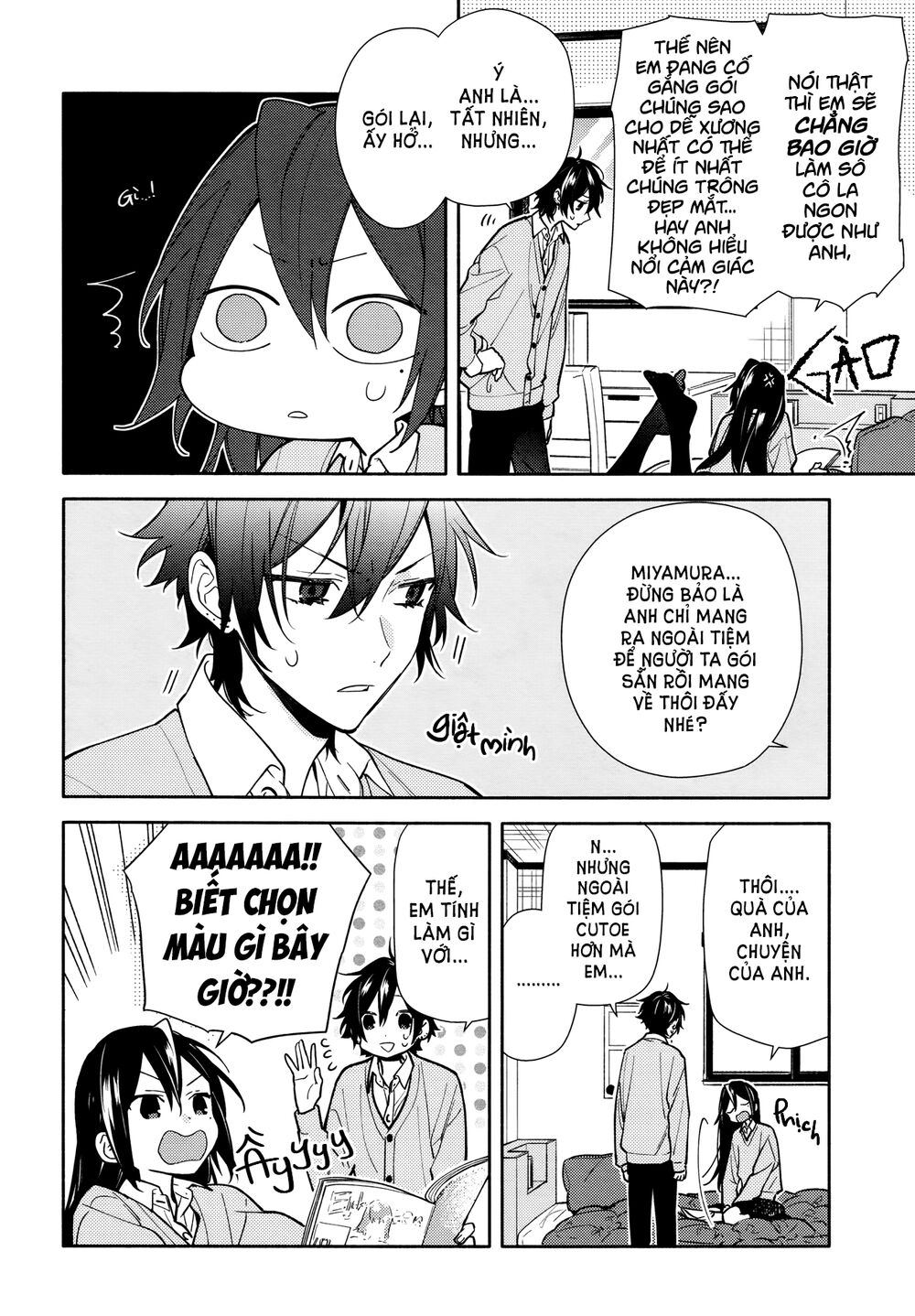 Horimiya Chapter 117 - Trang 2