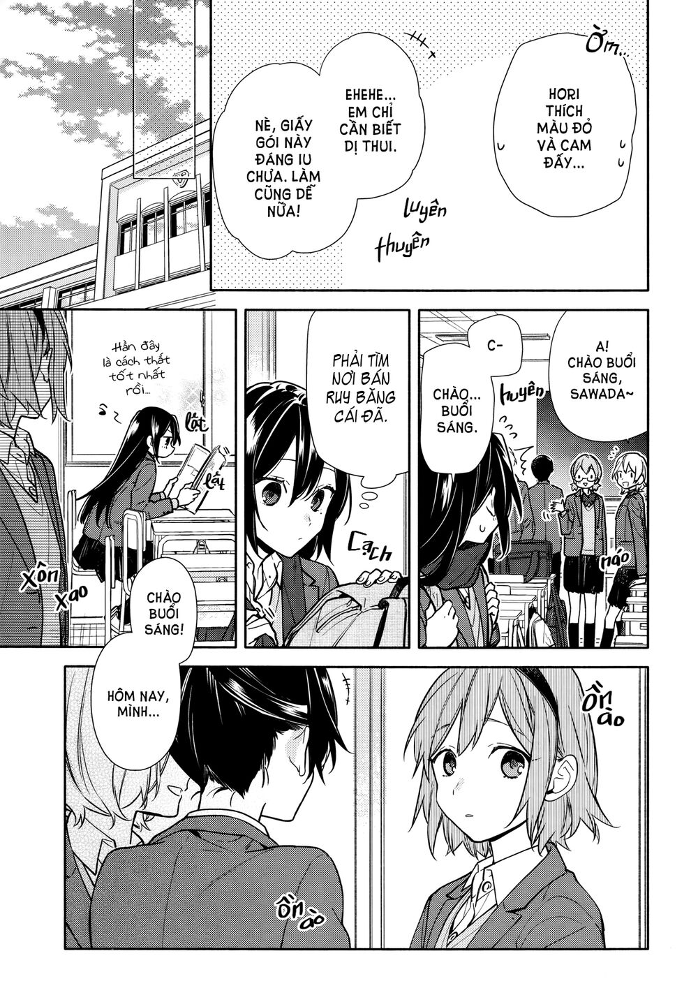 Horimiya Chapter 117 - Trang 2