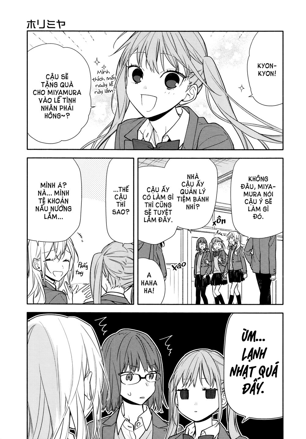 Horimiya Chapter 117 - Trang 2