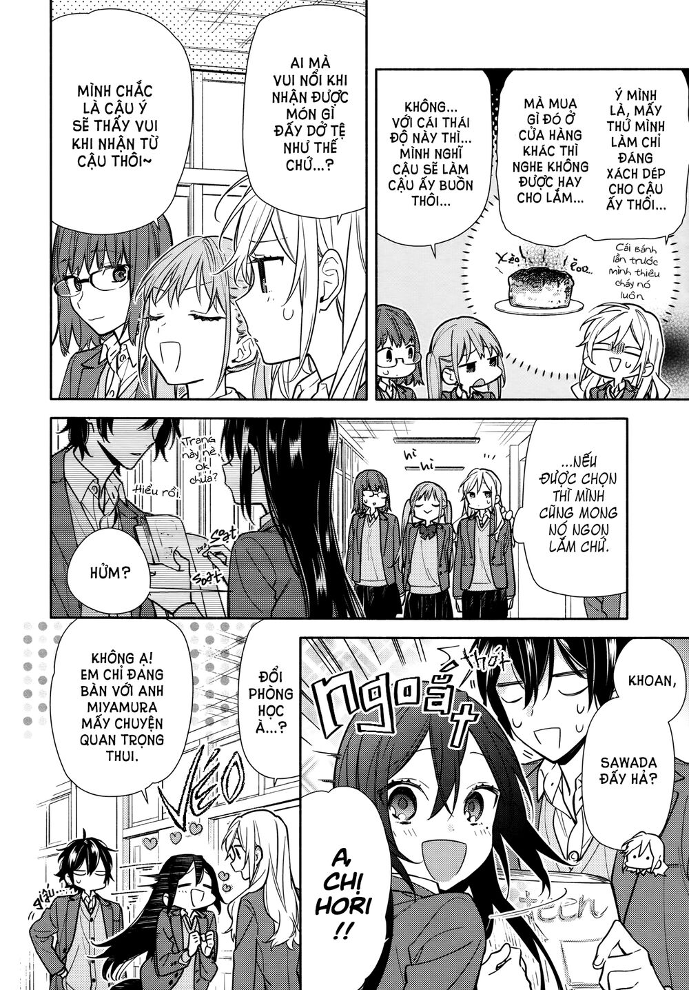 Horimiya Chapter 117 - Trang 2