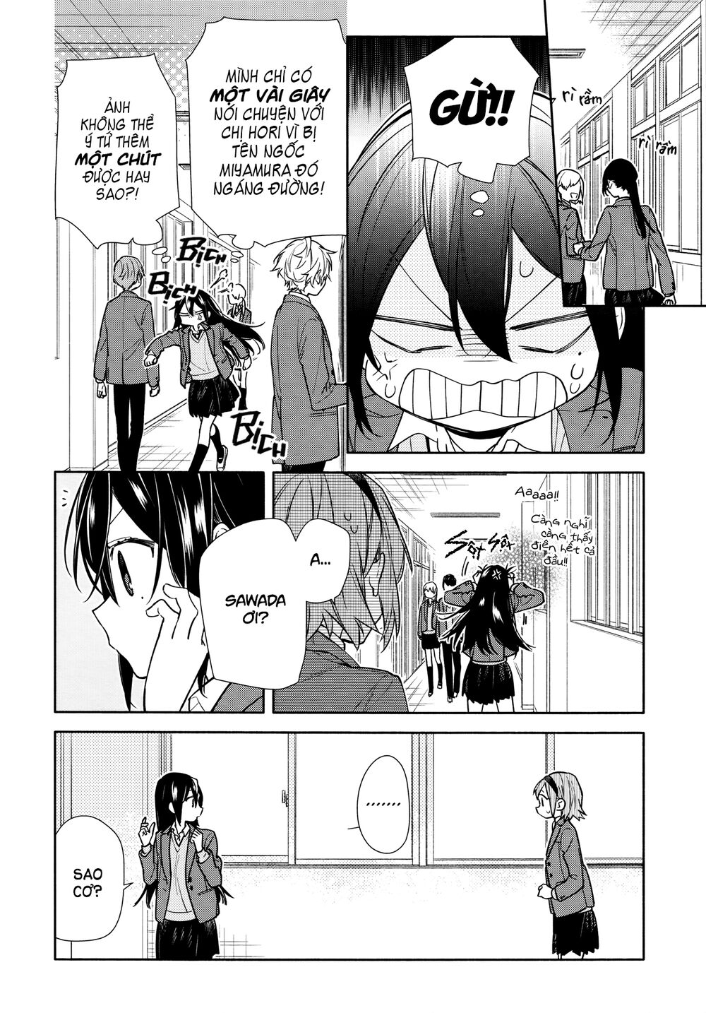 Horimiya Chapter 117 - Trang 2