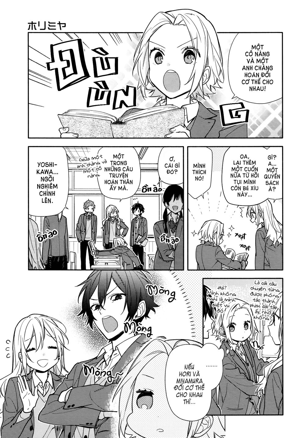 Horimiya Chapter 116 - Trang 2