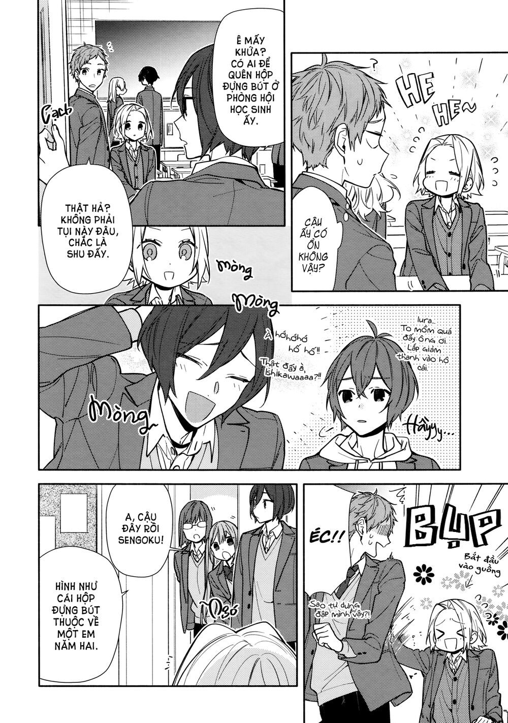 Horimiya Chapter 116 - Trang 2