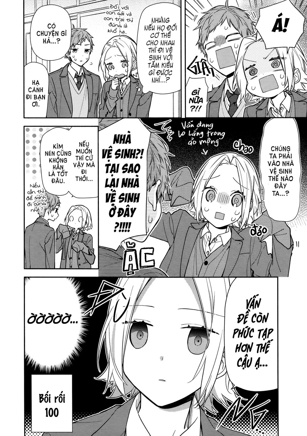 Horimiya Chapter 116 - Trang 2