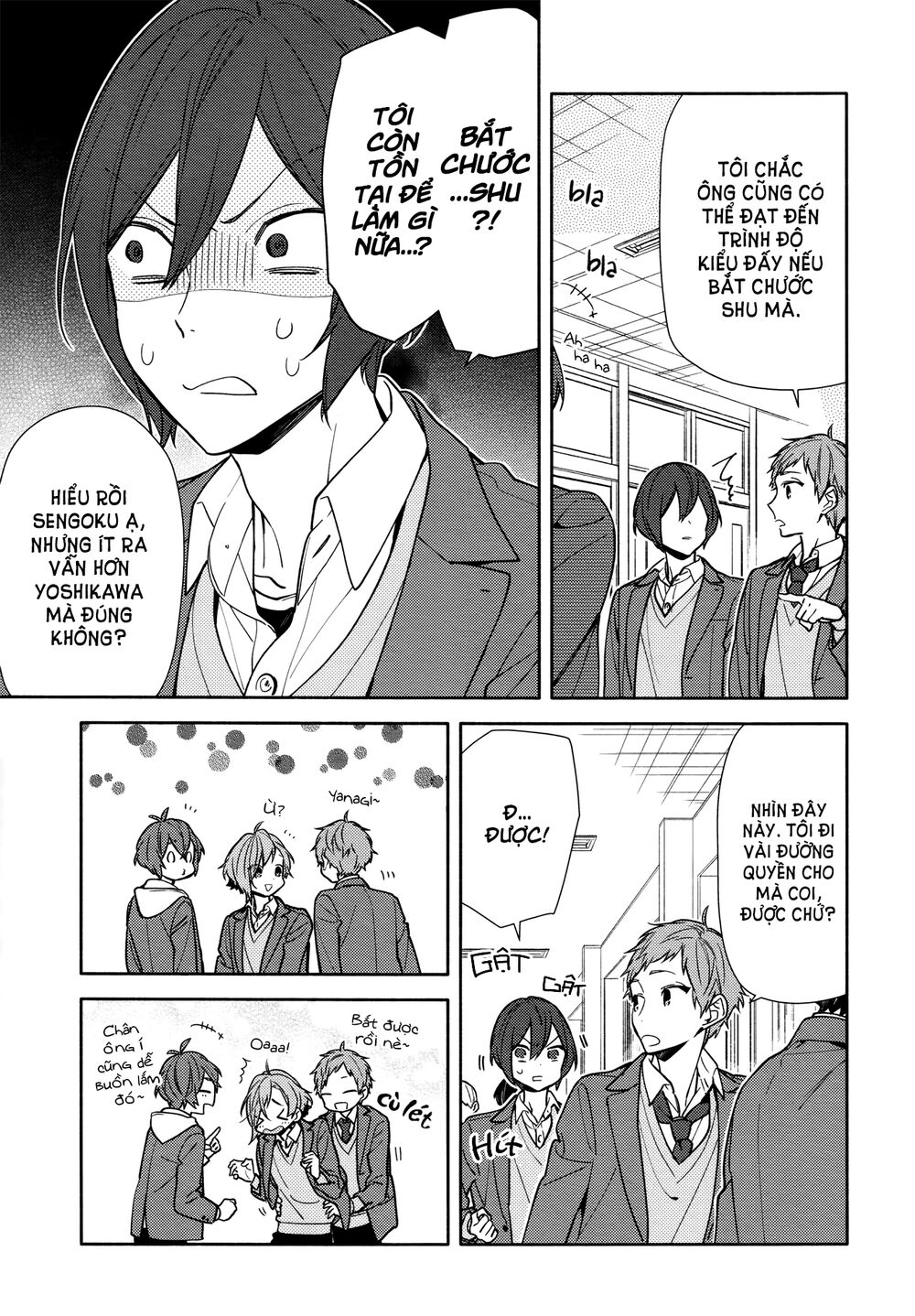 Horimiya Chapter 115 - Trang 2