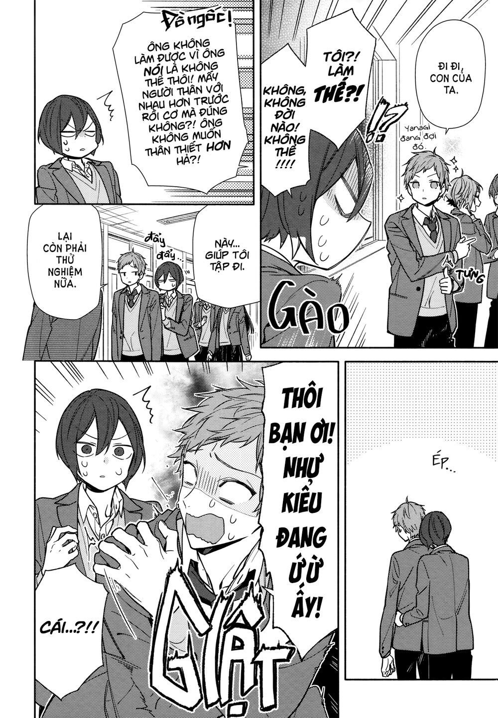 Horimiya Chapter 115 - Trang 2