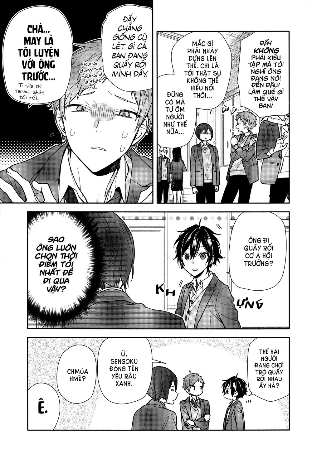 Horimiya Chapter 115 - Trang 2