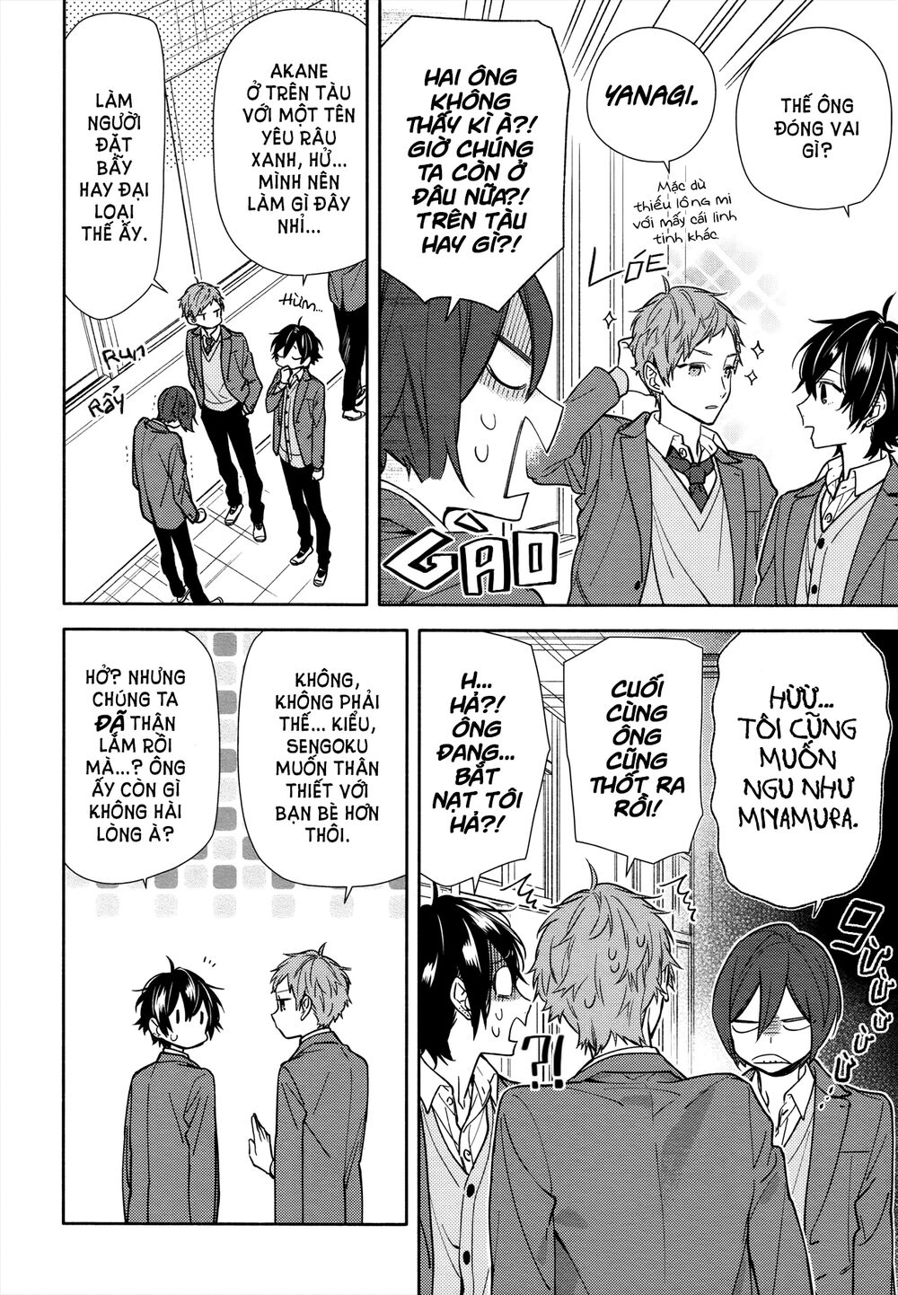 Horimiya Chapter 115 - Trang 2