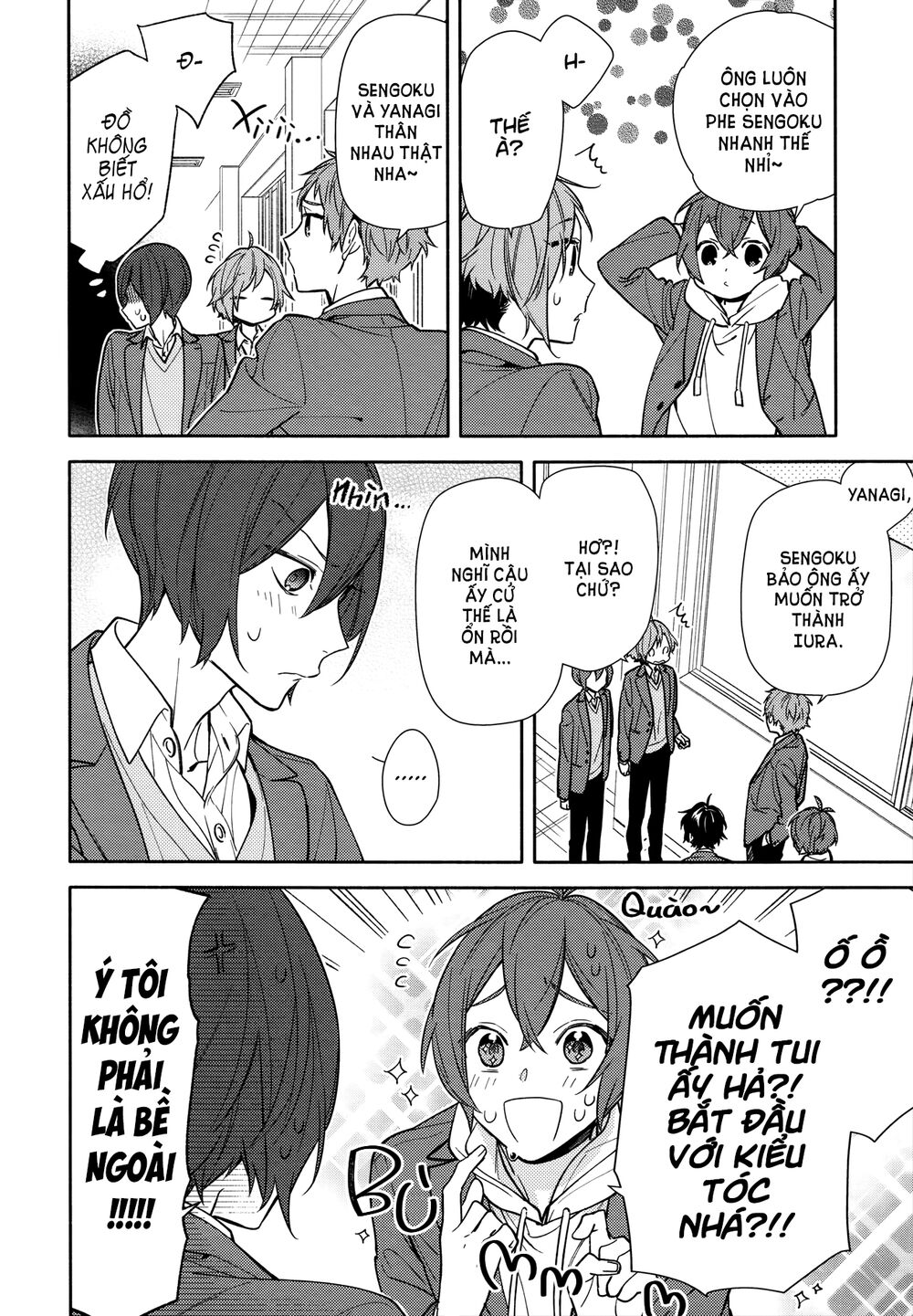 Horimiya Chapter 115 - Trang 2