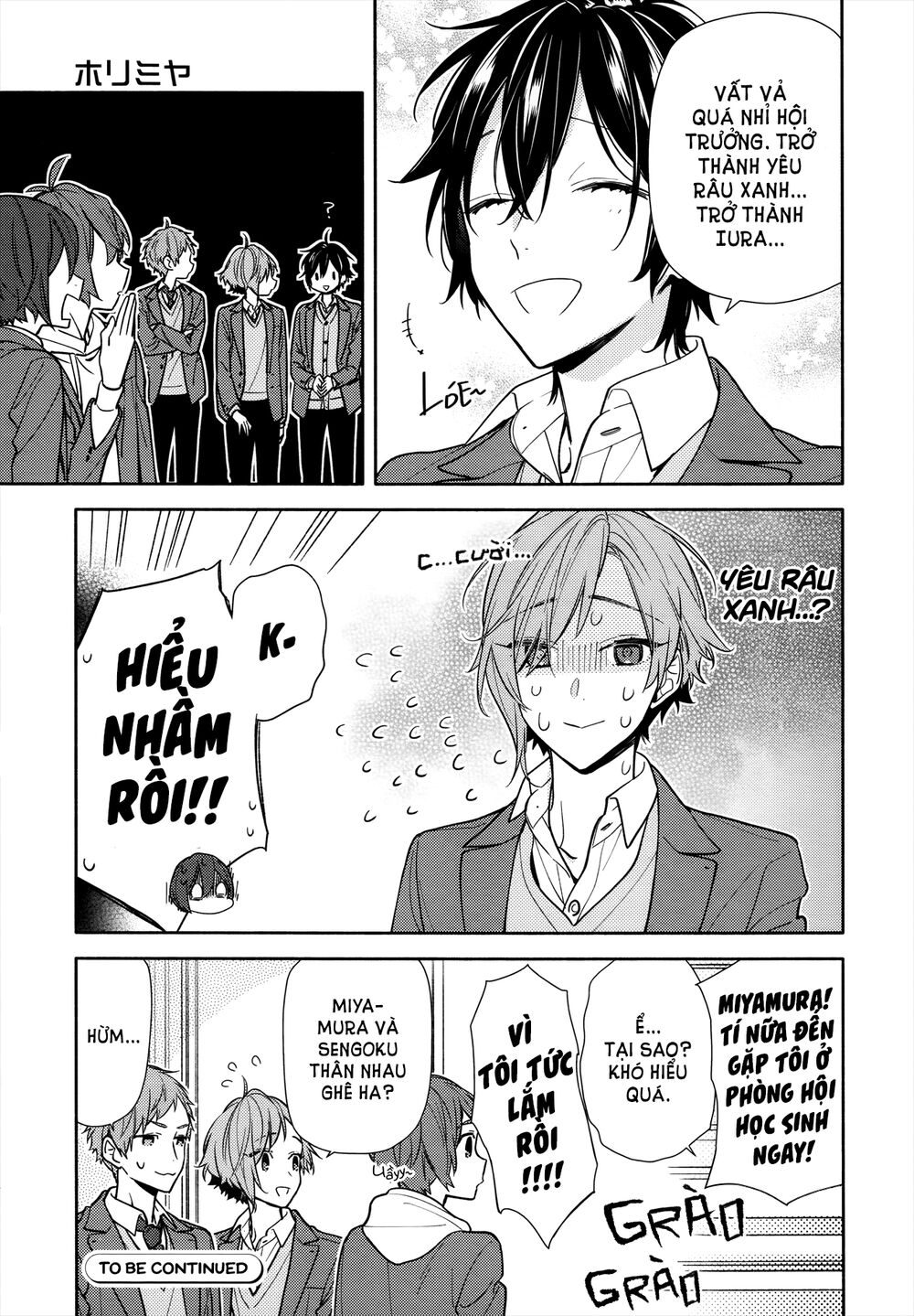 Horimiya Chapter 115 - Trang 2