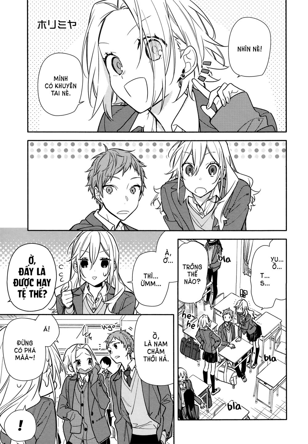 Horimiya Chapter 115 - Trang 2