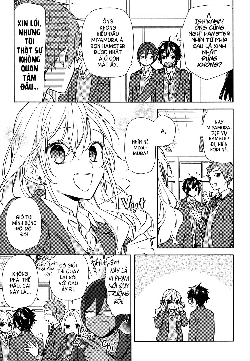 Horimiya Chapter 115 - Trang 2