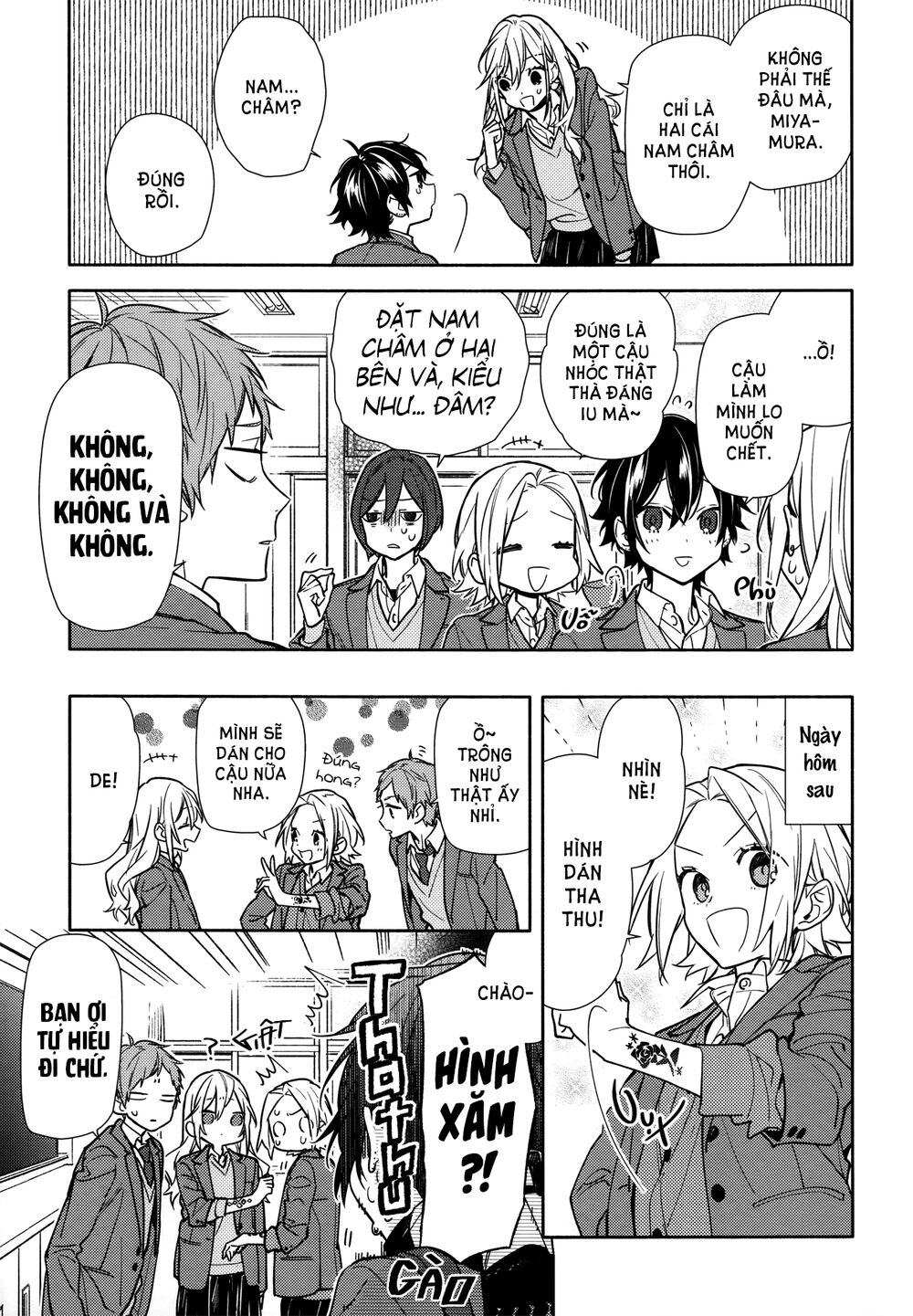 Horimiya Chapter 115 - Trang 2