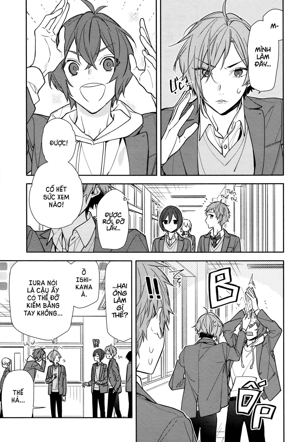 Horimiya Chapter 115 - Trang 2