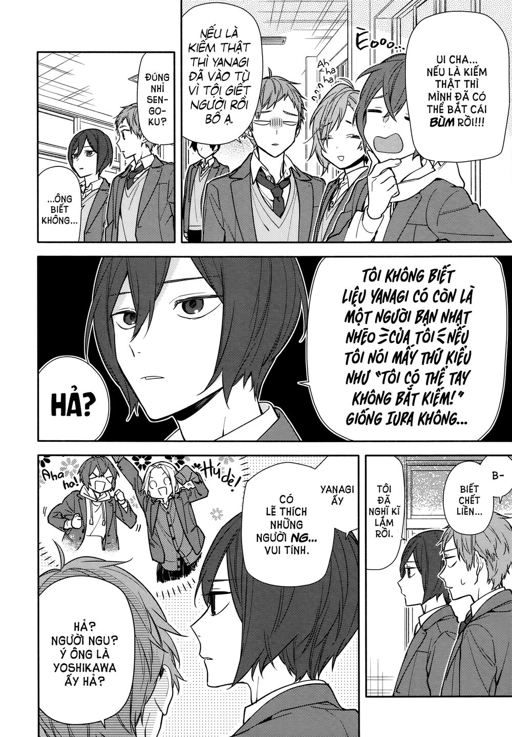 Horimiya Chapter 115 - Trang 2