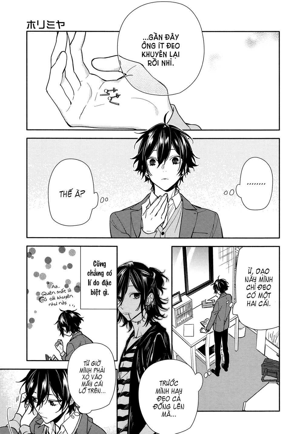 Horimiya Chapter 114 - Trang 2