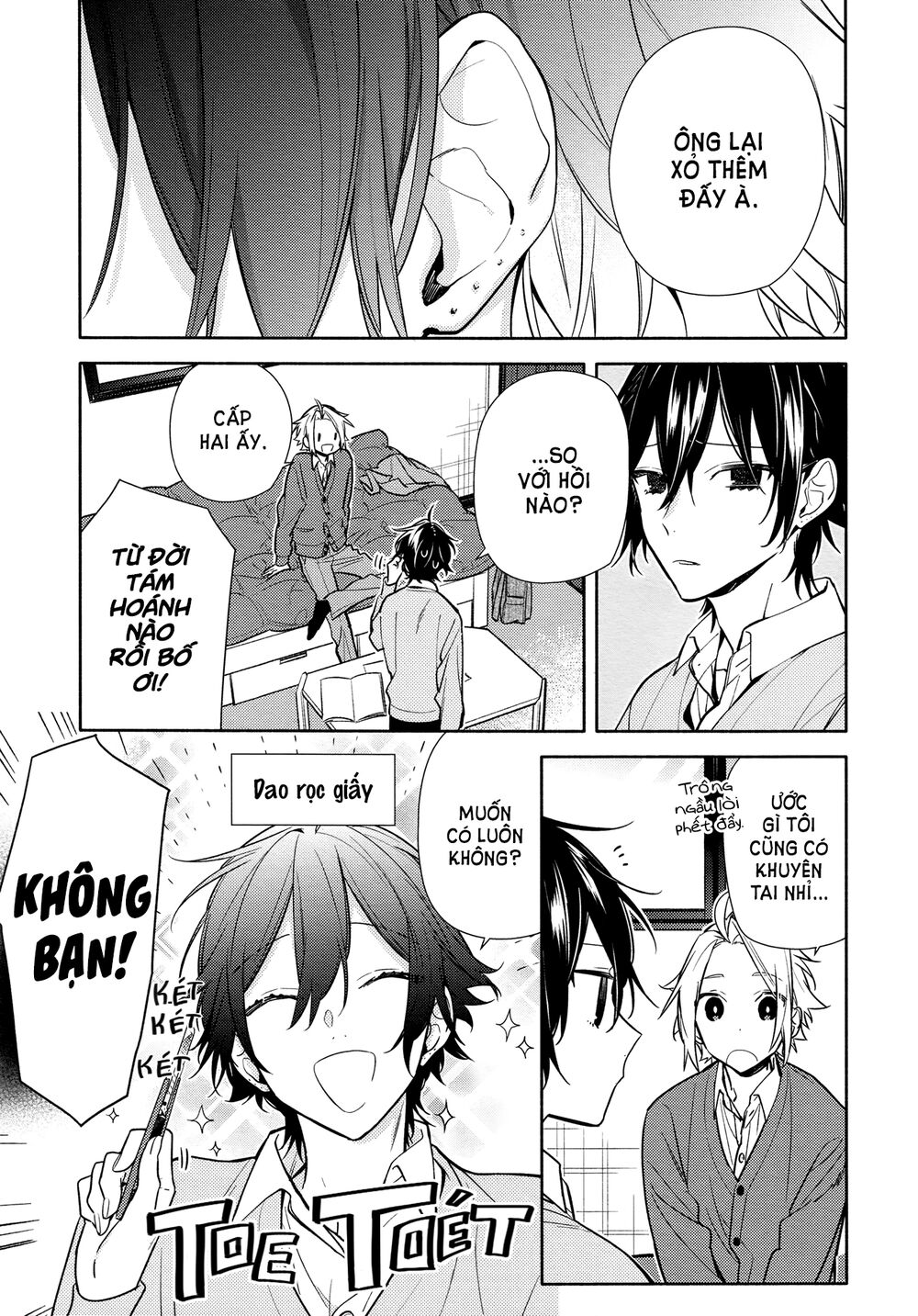 Horimiya Chapter 114 - Trang 2