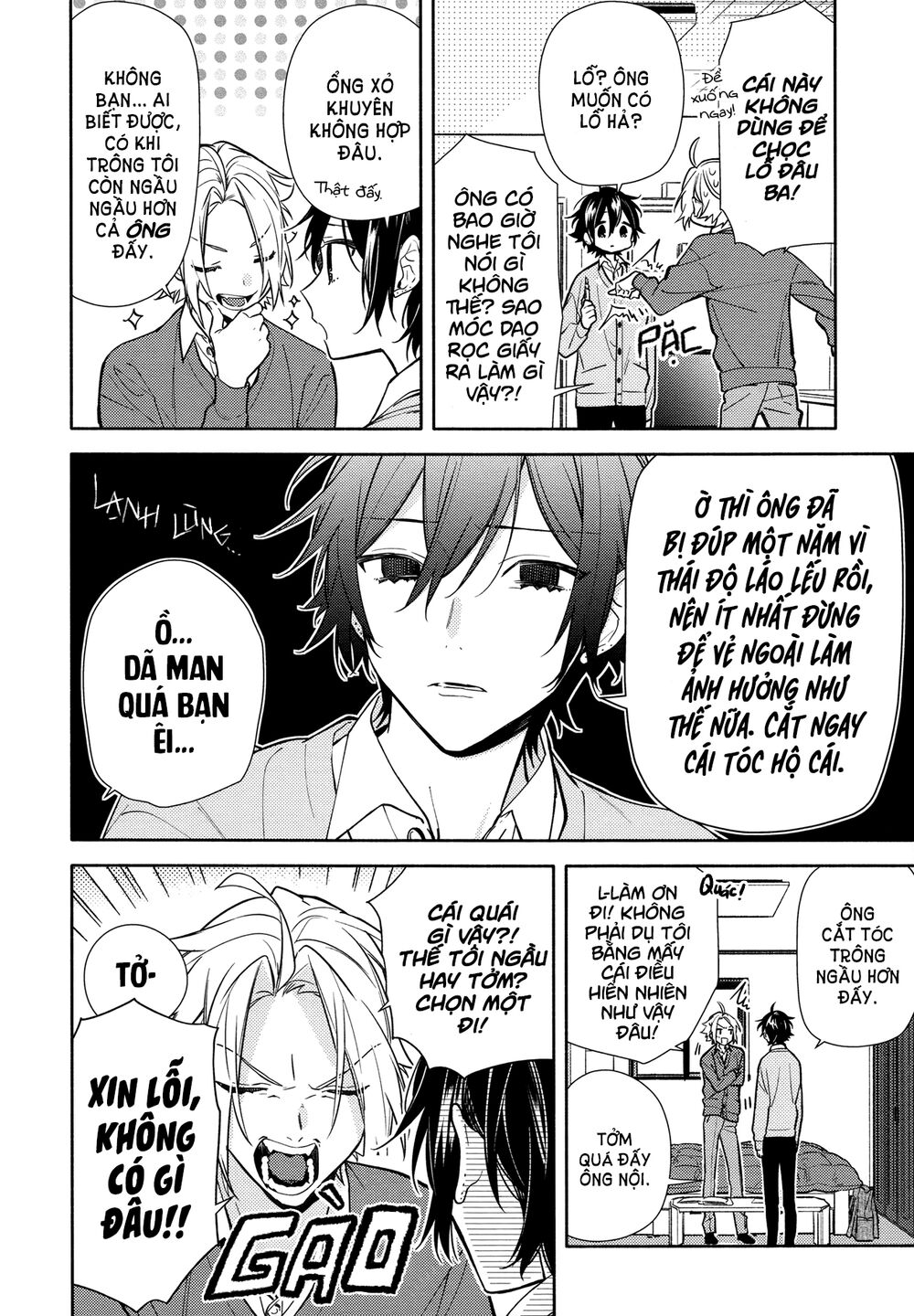 Horimiya Chapter 114 - Trang 2