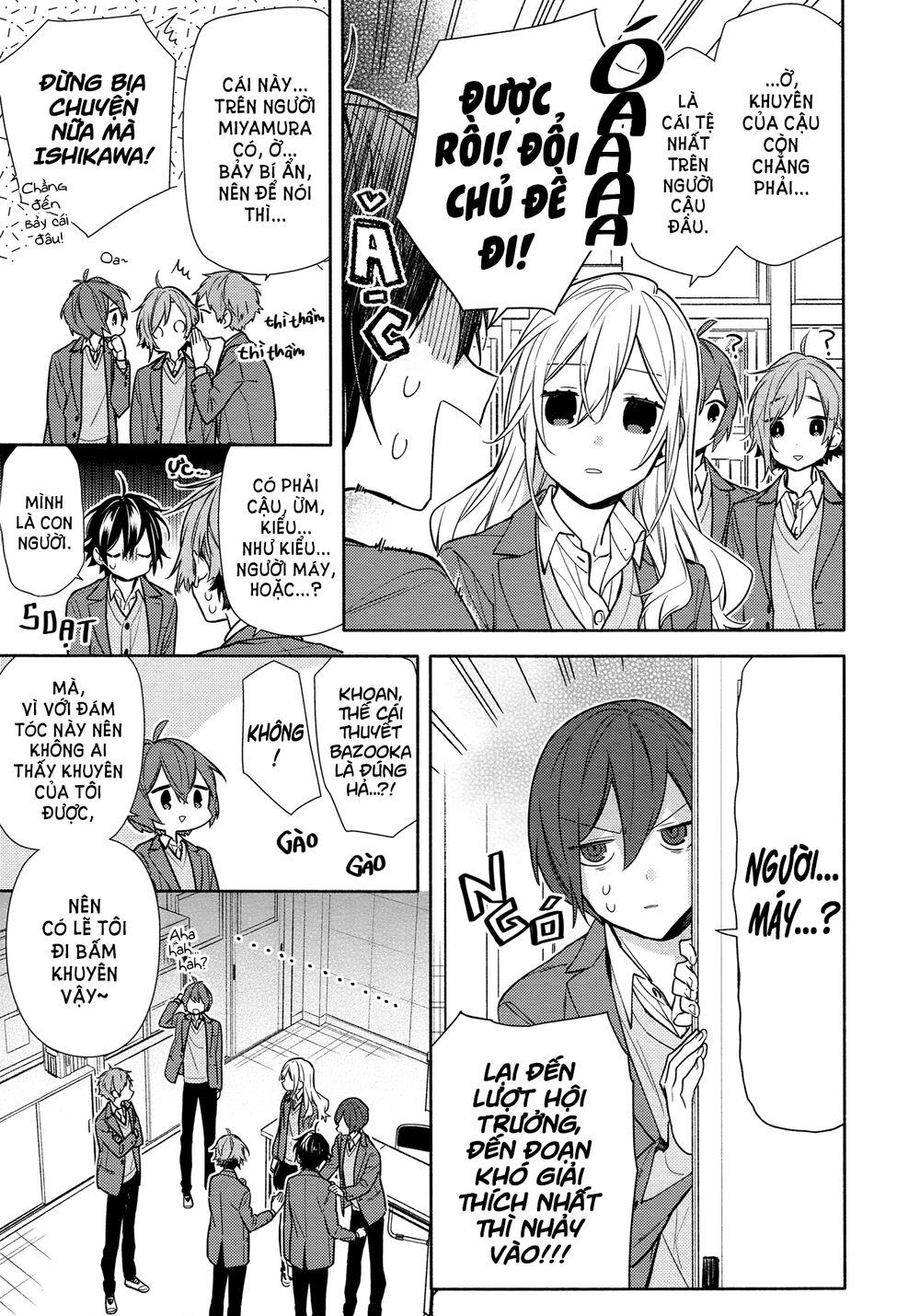 Horimiya Chapter 114 - Trang 2