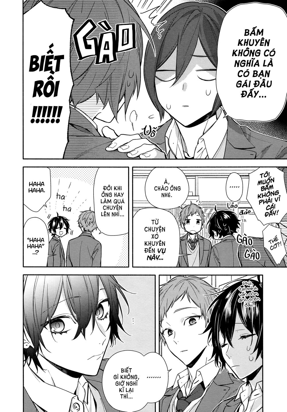 Horimiya Chapter 114 - Trang 2