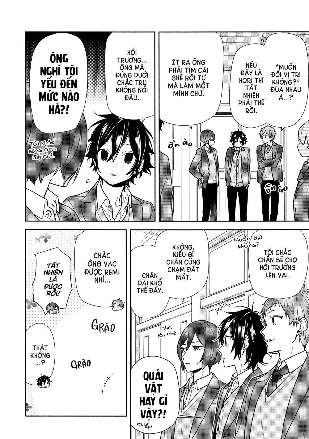 Horimiya Chapter 113 - Trang 2