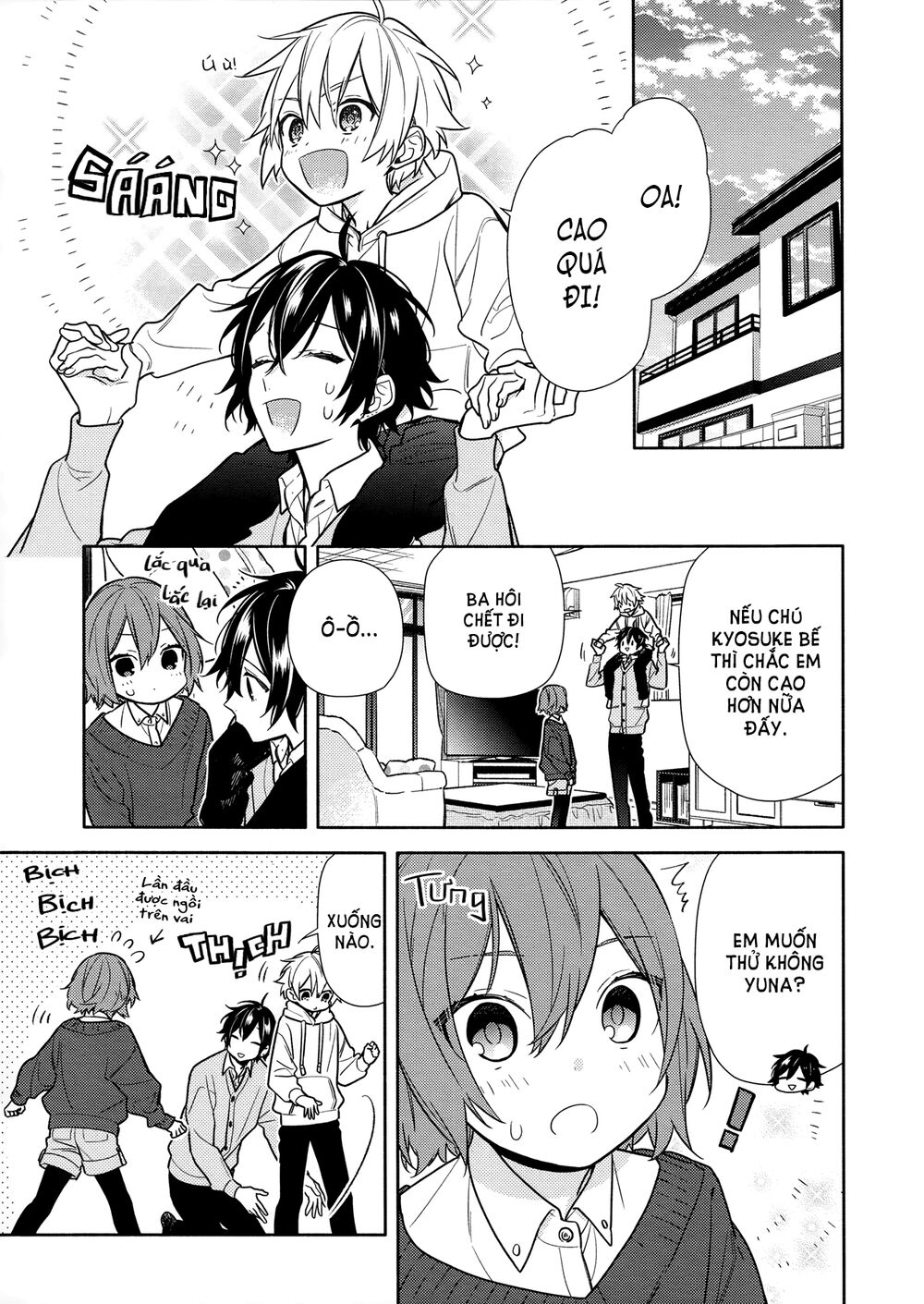 Horimiya Chapter 113 - Trang 2