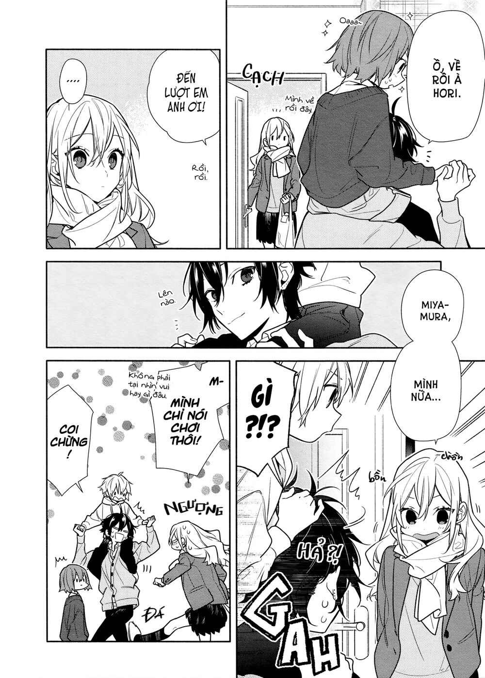 Horimiya Chapter 113 - Trang 2