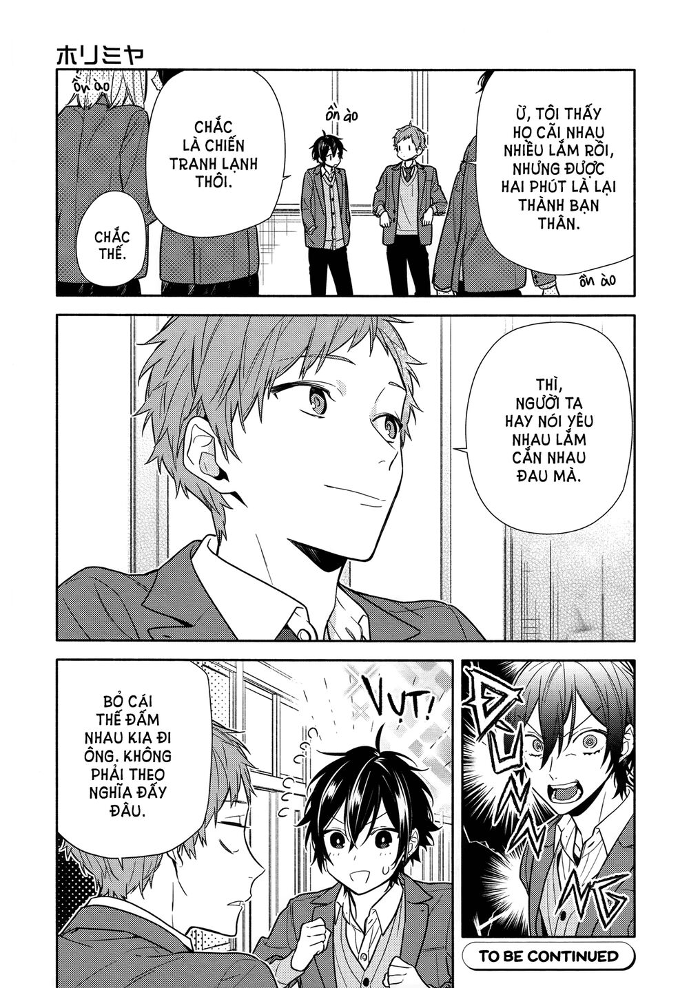 Horimiya Chapter 111 - Trang 2