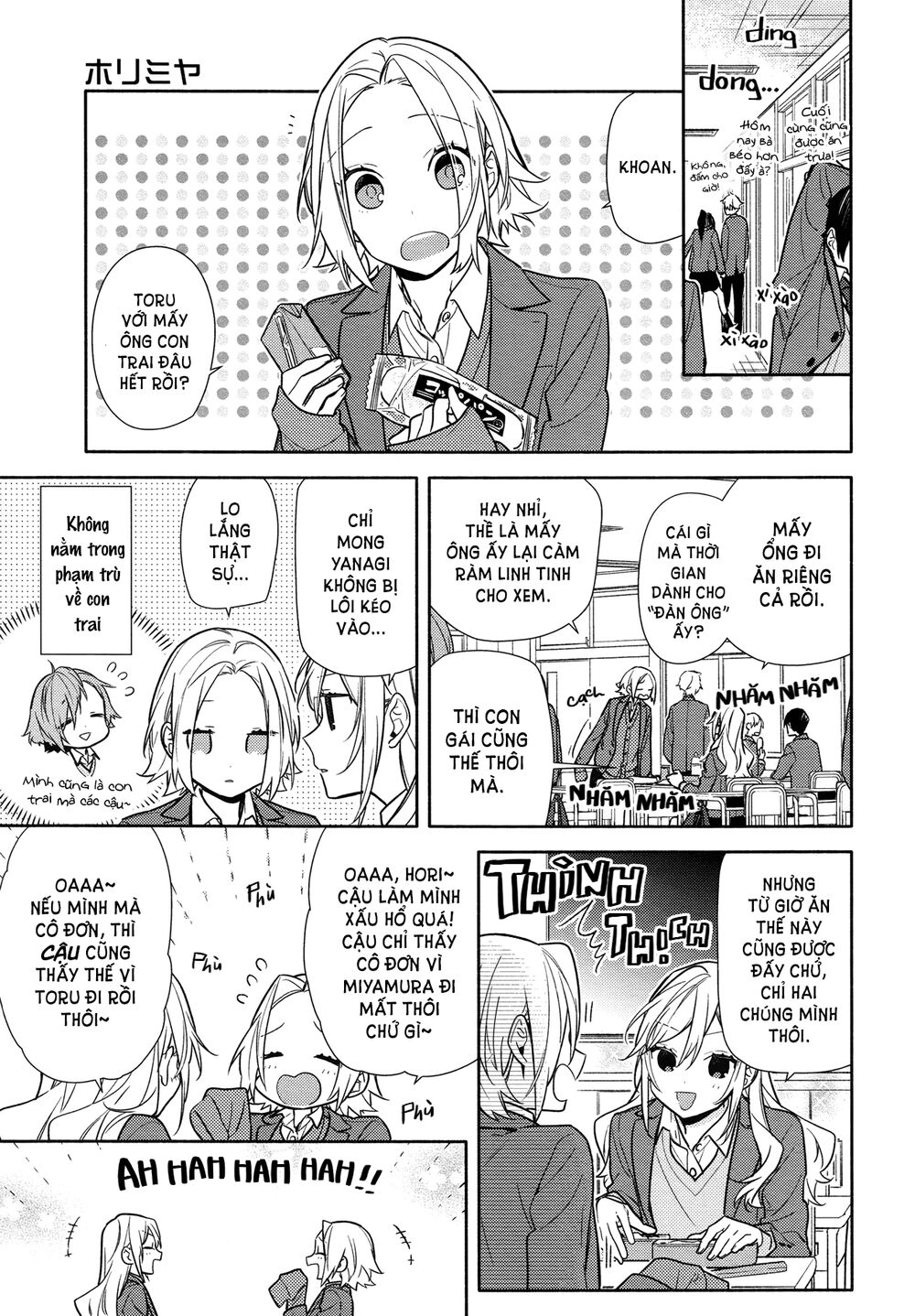 Horimiya Chapter 111 - Trang 2