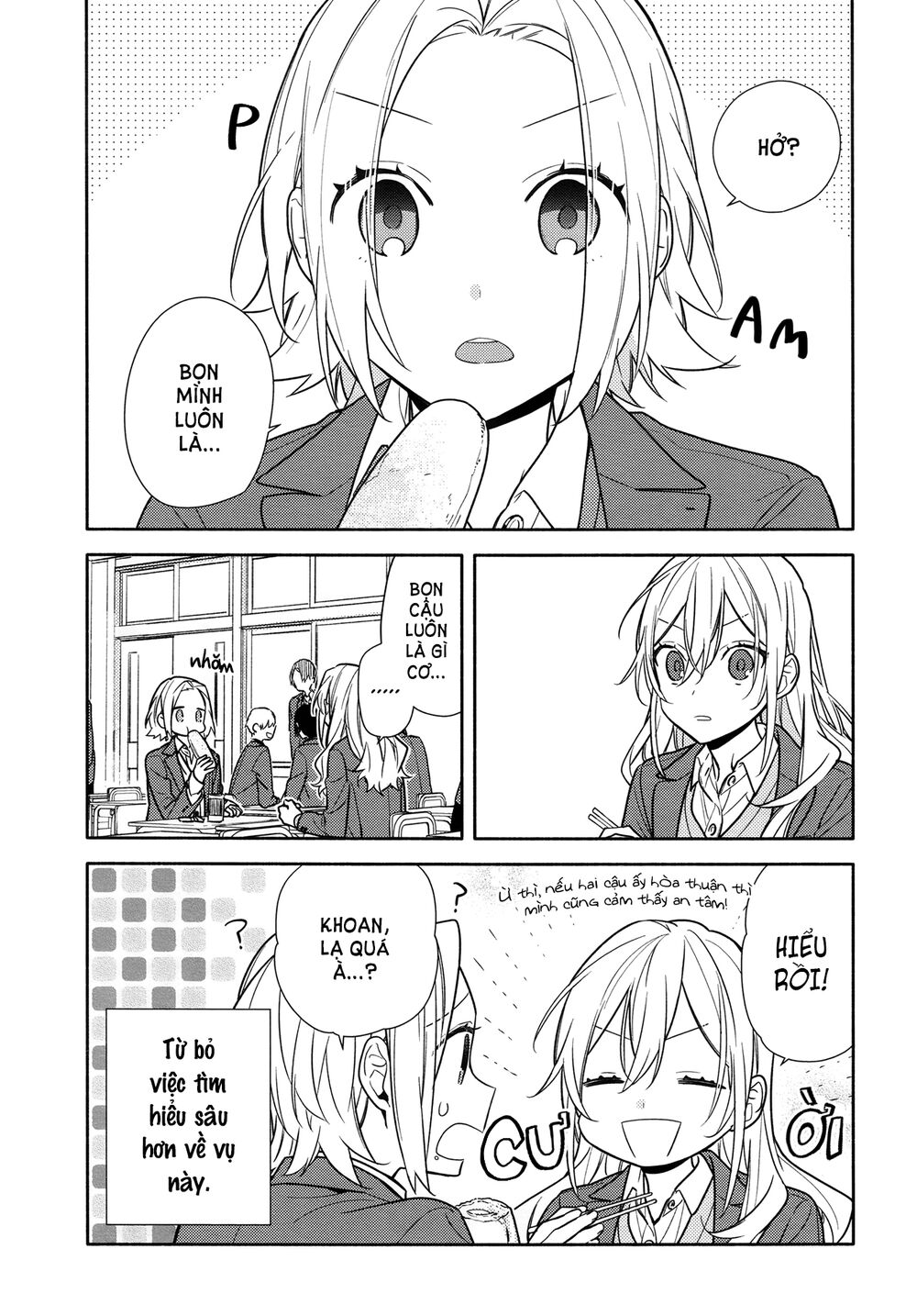 Horimiya Chapter 111 - Trang 2