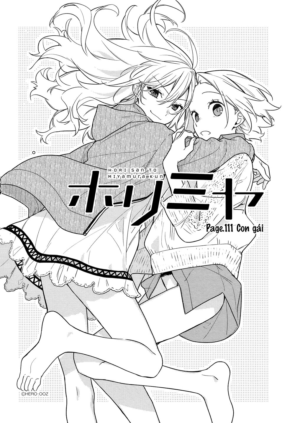 Horimiya Chapter 111 - Trang 2