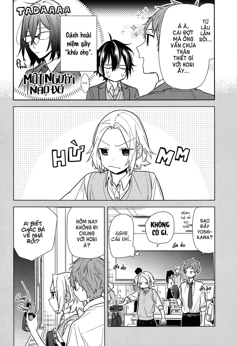 Horimiya Chapter 111 - Trang 2