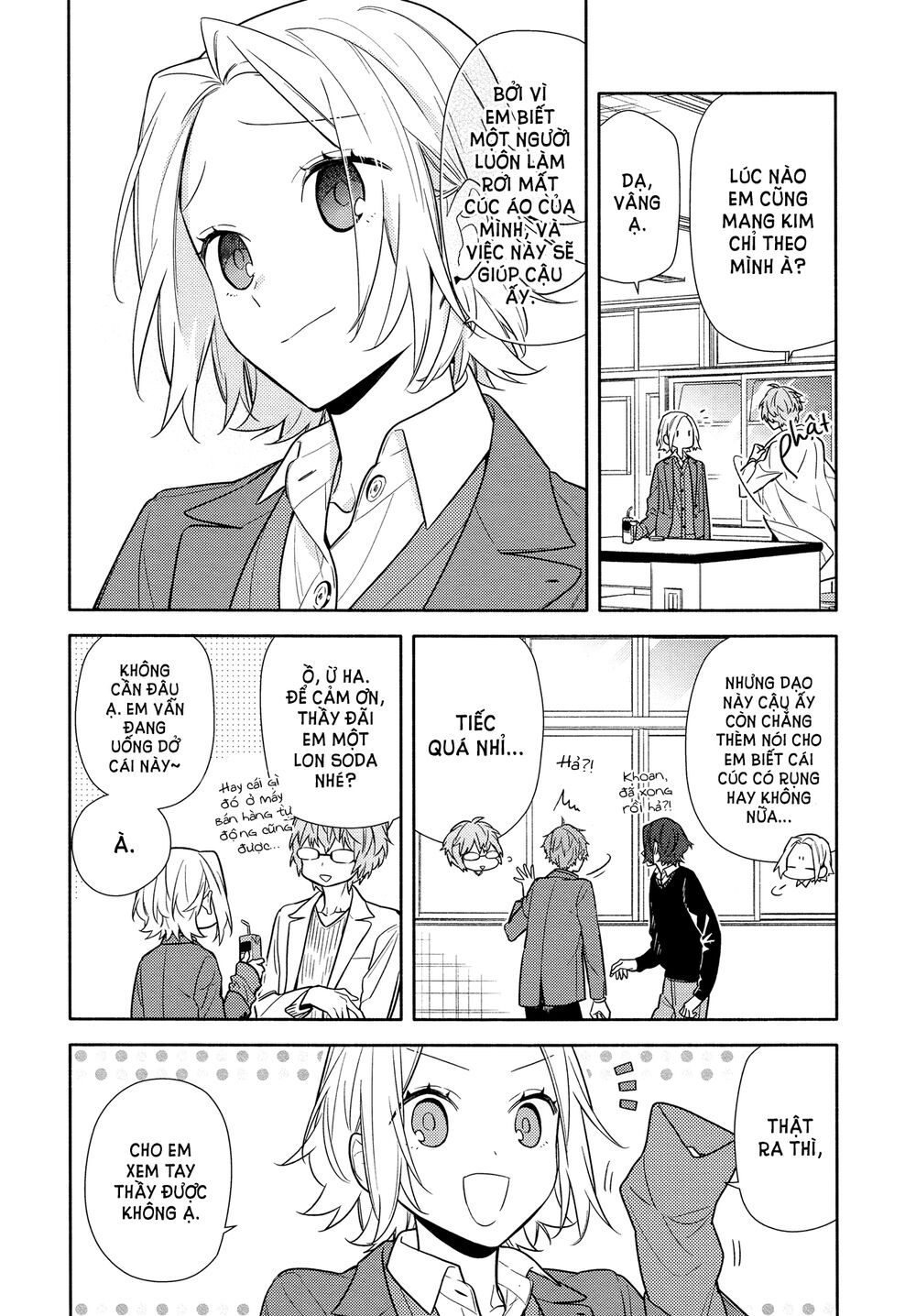 Horimiya Chapter 110 - Trang 2