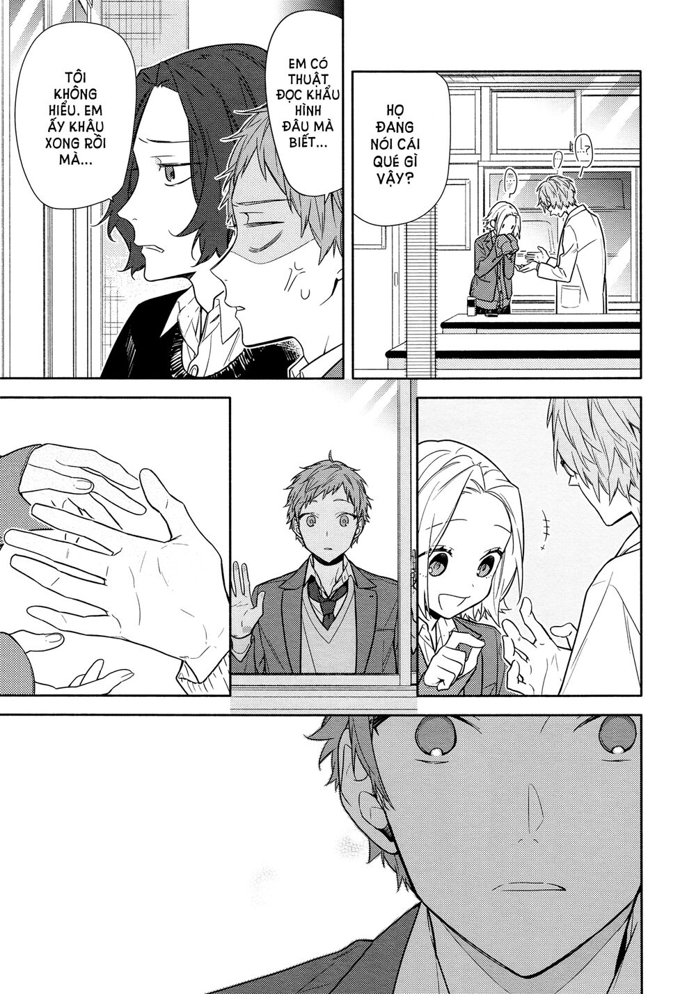 Horimiya Chapter 110 - Trang 2