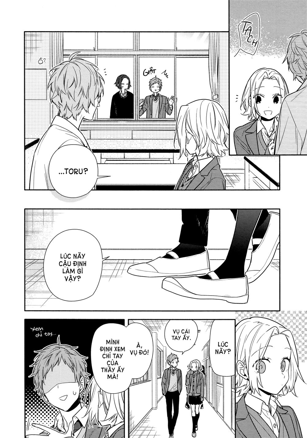 Horimiya Chapter 110 - Trang 2