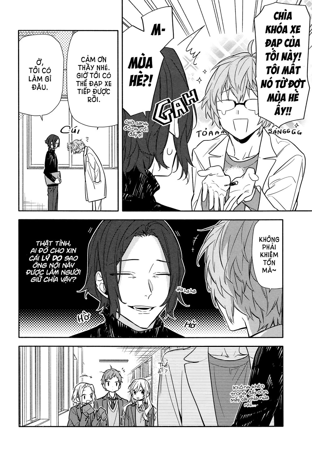 Horimiya Chapter 110 - Trang 2