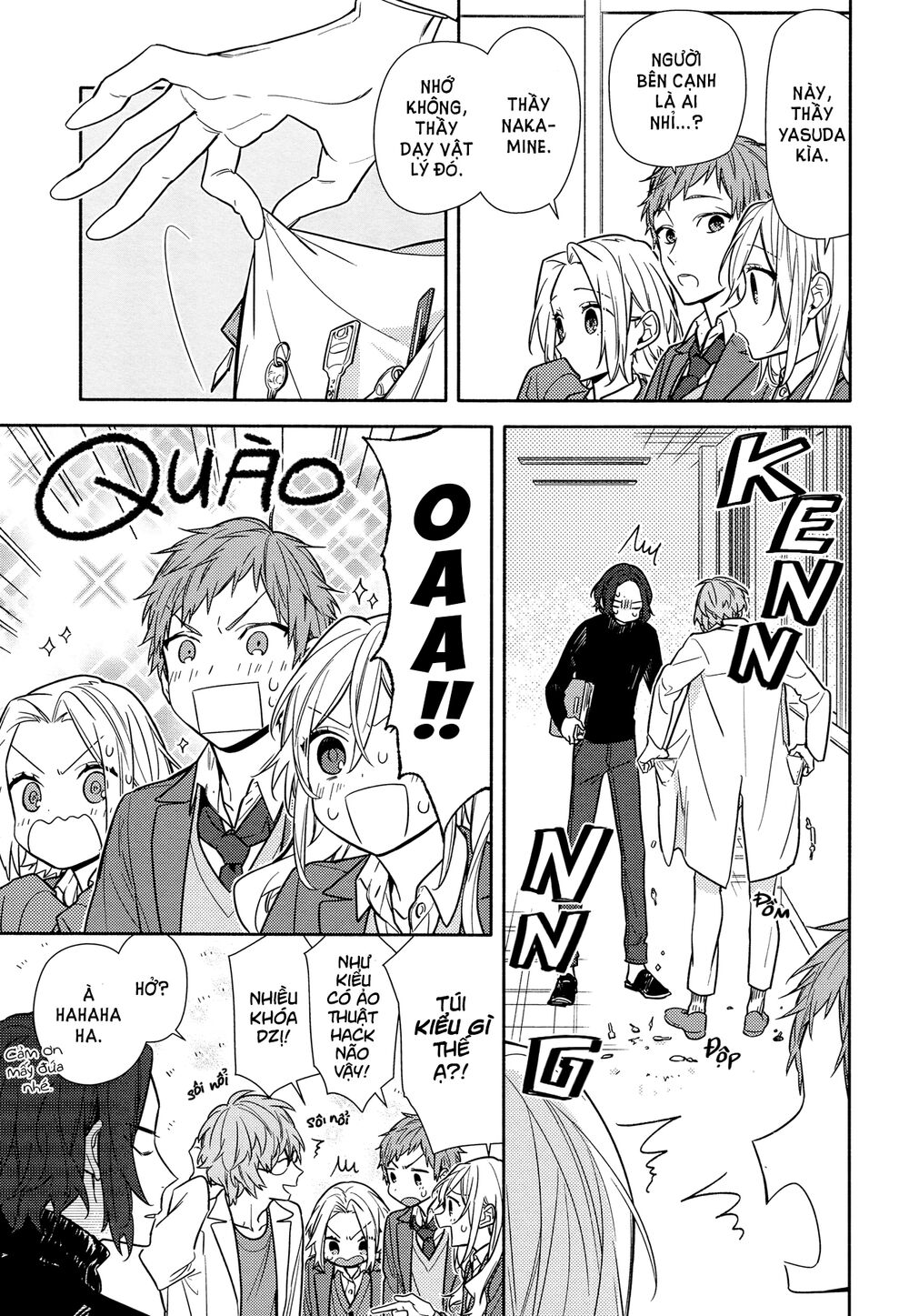 Horimiya Chapter 110 - Trang 2