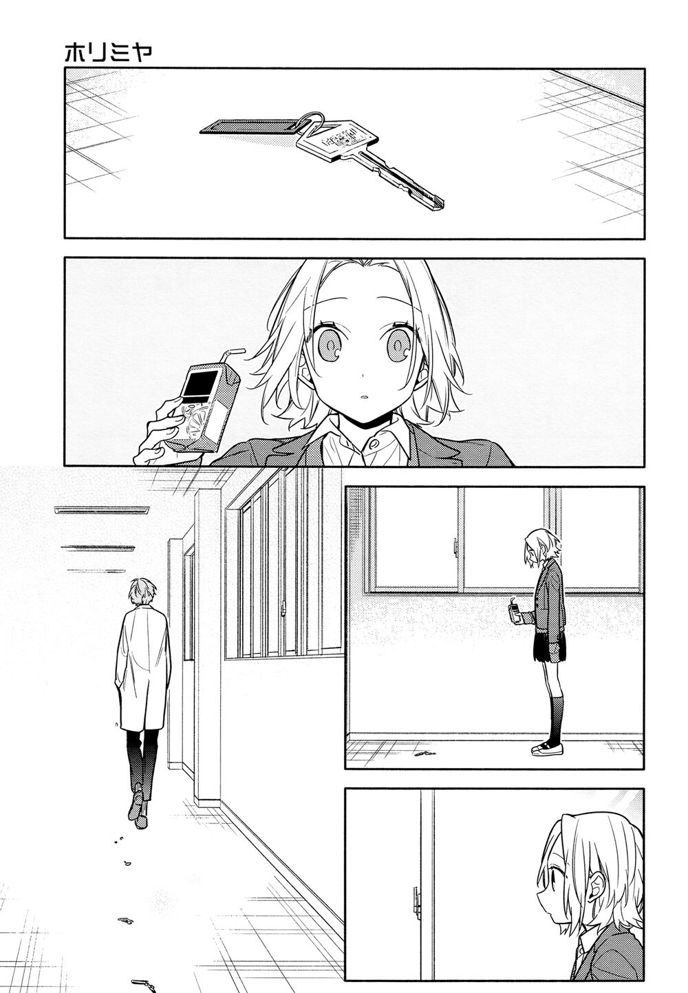 Horimiya Chapter 110 - Trang 2