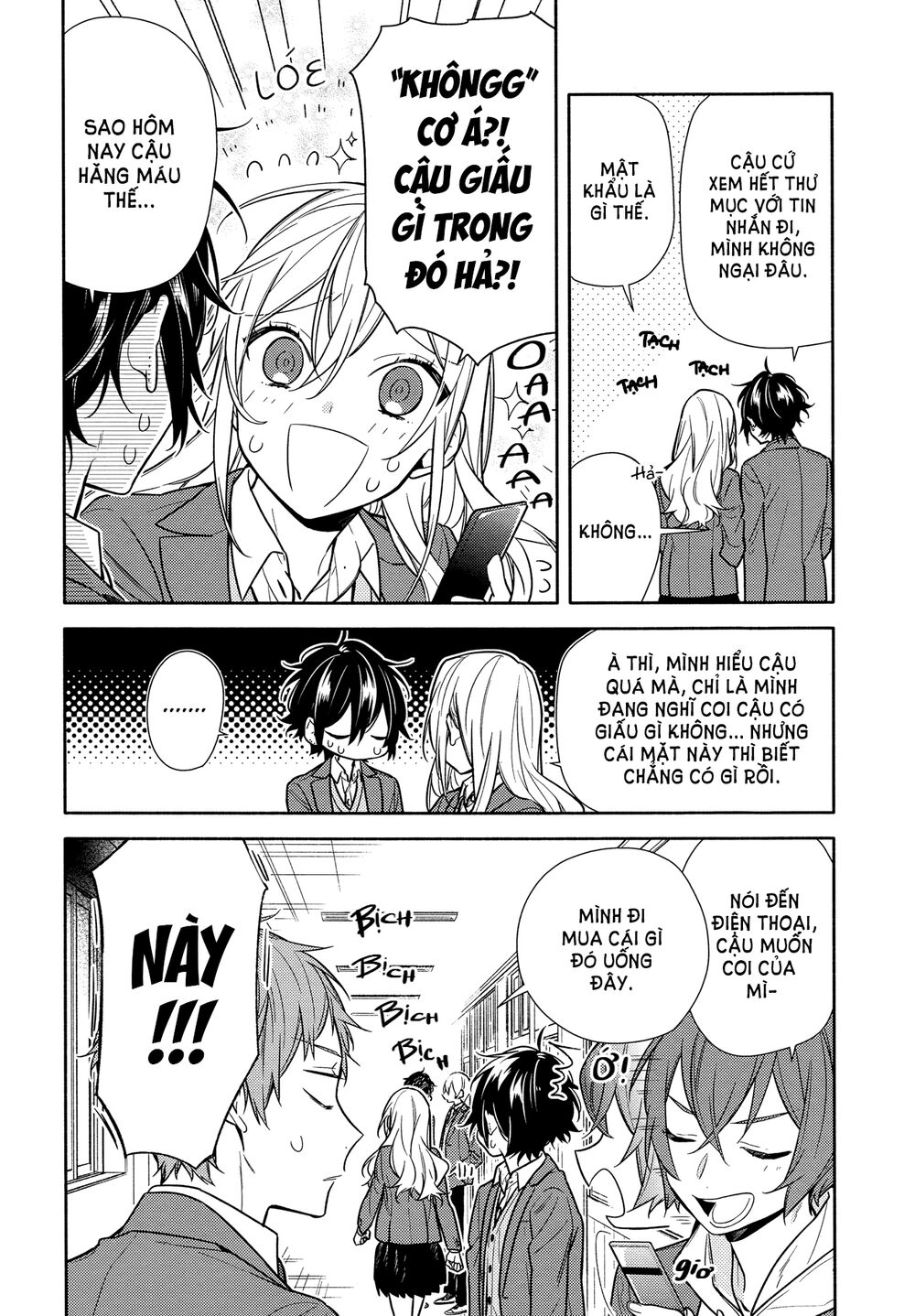 Horimiya Chapter 109 - Trang 2