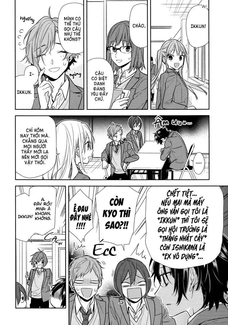 Horimiya Chapter 108 - Trang 2