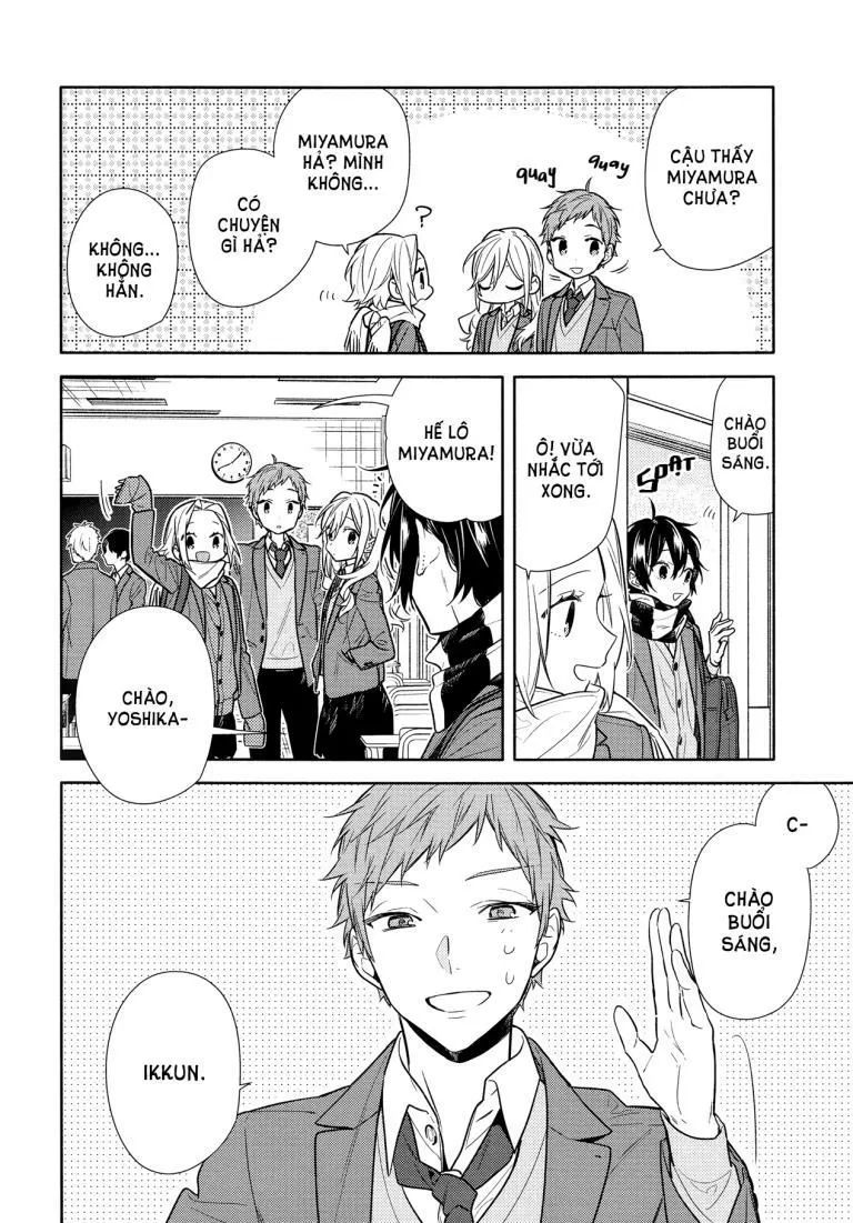 Horimiya Chapter 108 - Trang 2