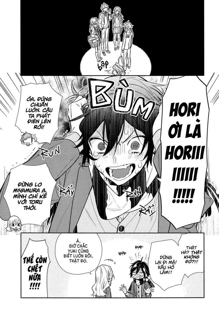 Horimiya Chapter 108 - Trang 2