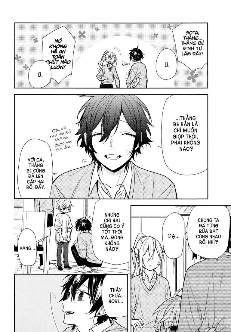 Horimiya Chapter 107 - Trang 2