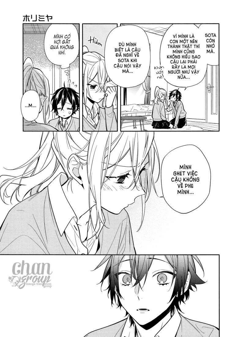 Horimiya Chapter 107 - Trang 2