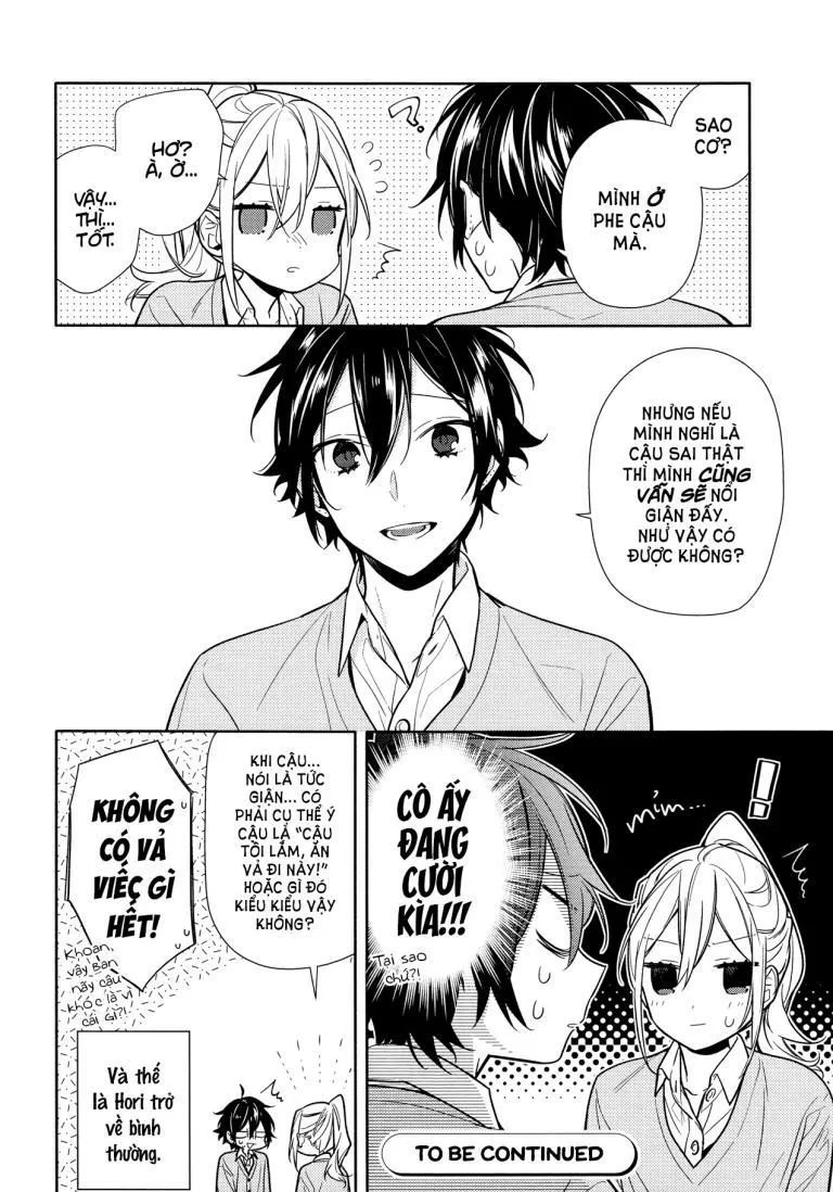 Horimiya Chapter 107 - Trang 2