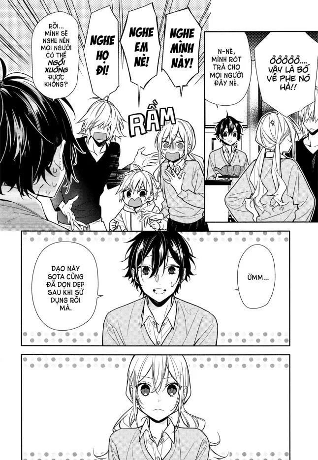 Horimiya Chapter 107 - Trang 2