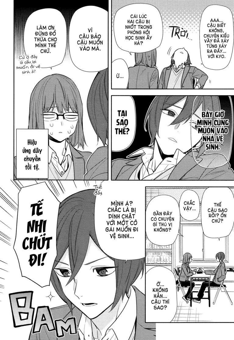 Horimiya Chapter 106 - Trang 2