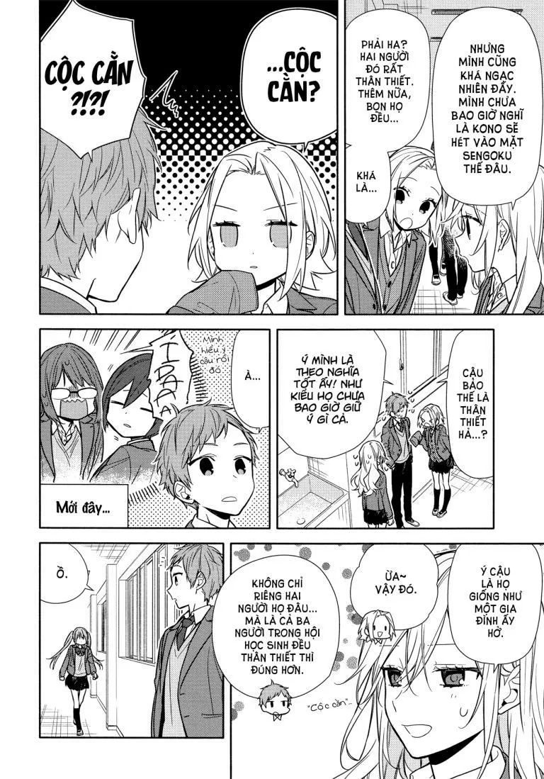 Horimiya Chapter 106 - Trang 2