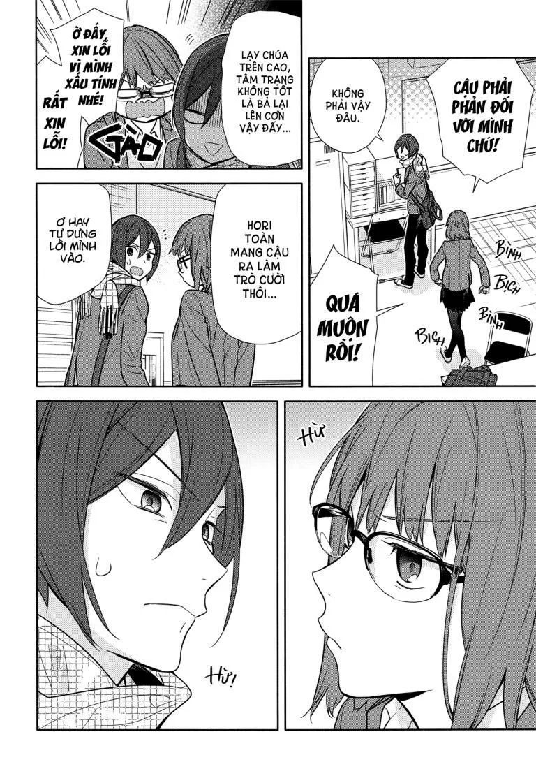 Horimiya Chapter 106 - Trang 2