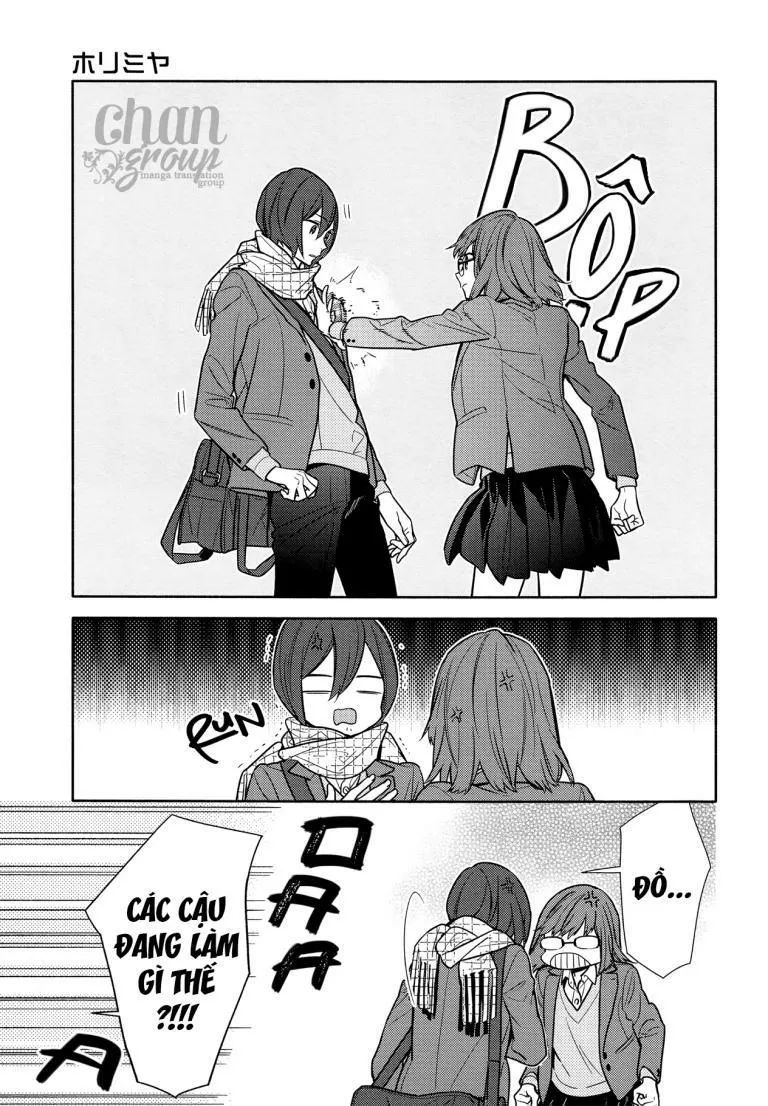 Horimiya Chapter 106 - Trang 2